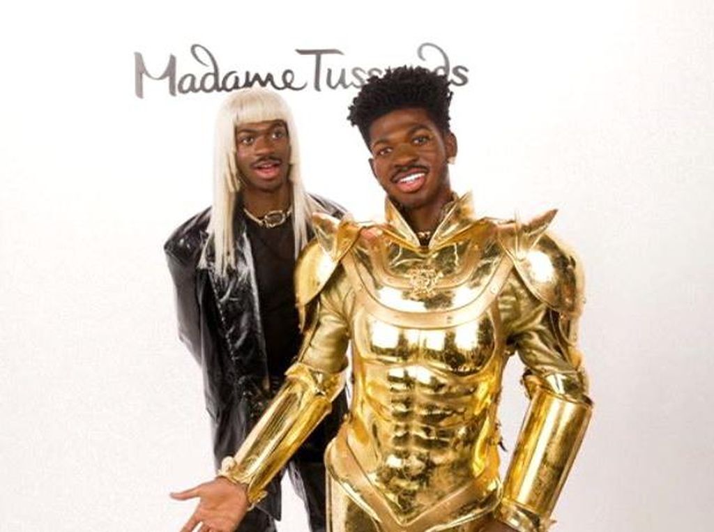 Patung Lilin Lil Nas X di Madame Tussauds