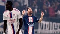 Lionel Messi sudah bikin empat gol dan tujuh assist dari delapan laga di Liga Prancis bersama PSG. Di Liga Champions, dirinya sudah kemas satu gol dan satu assist dari dua laga (Getty Images)