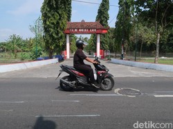 Belum Ada Tersangka Tabrak Lari Mobil Vs 10 Motor Kasihan Bantul