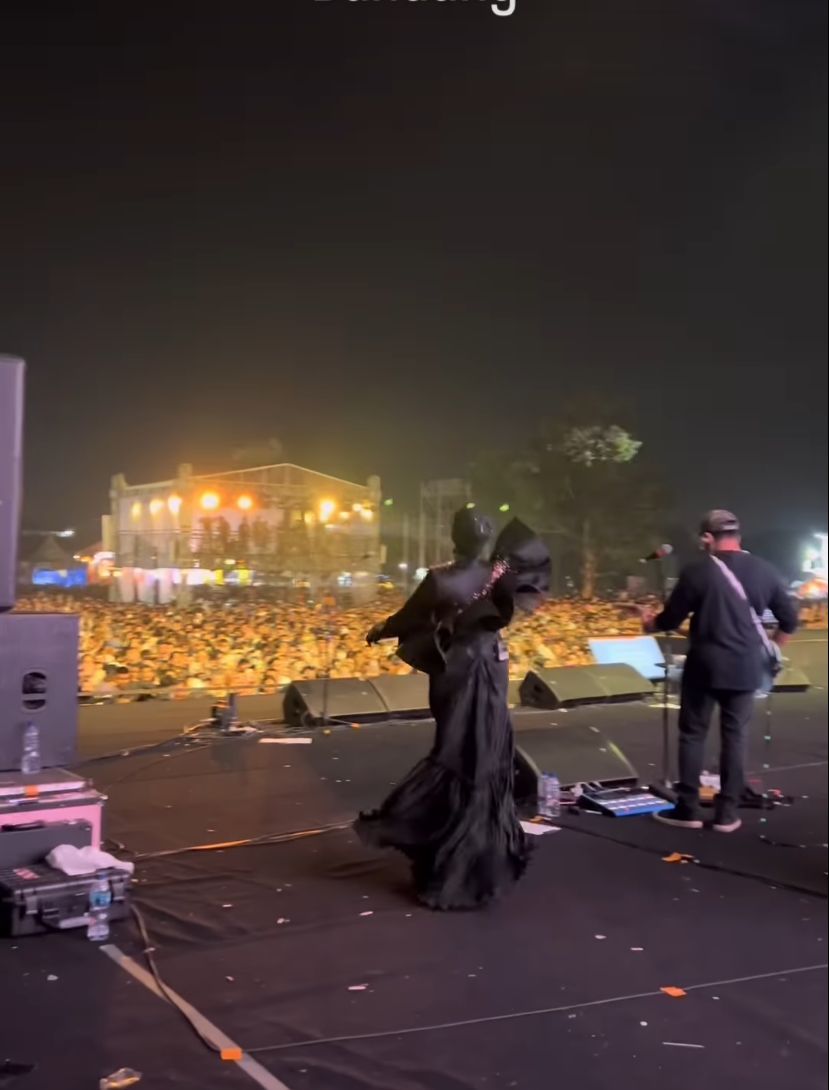 Maia Estianty dan Mulan Jameela