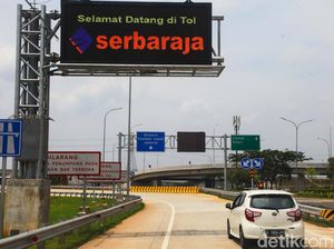 Melihat Tol Serpong-Balaraja Seksi 1A yang Baru Diresmikan Jokowi