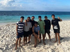 Gelandang PSM Ananda Raehan Liburan ke Tanjung Bira Manfaatkan Jeda Liga 1