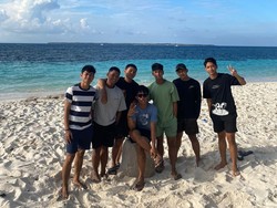 Gelandang PSM Ananda Raehan Liburan ke Tanjung Bira Manfaatkan Jeda Liga 1