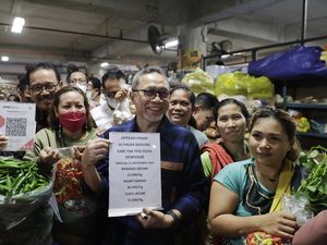 Mendag Ungkap Upaya Pemerintah Kendalikan Inflasi Pangan