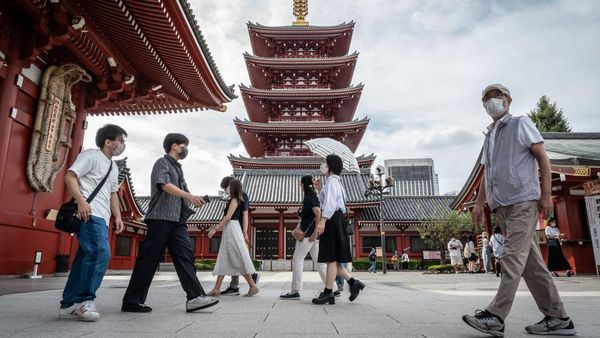 Mengunjungi Kuil Tertua dan Bersejarah di Jepang, Kuil Sensoji