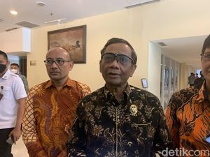 Mahfud MD Tegaskan Data Negara Tak Bocor: Itu Bjorka Ndak Ada Apa-Apanya!