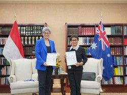 Menlu RI dan Menlu Australia Bertemu di New York Bahas Persiapan KTT G20