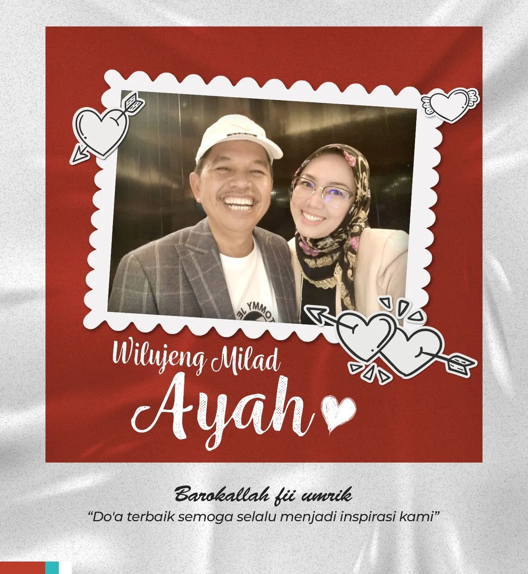 Momen kebersamaan Bupati Purwakarta Anne Ratna Mustika dan Dedi Mulyadi.