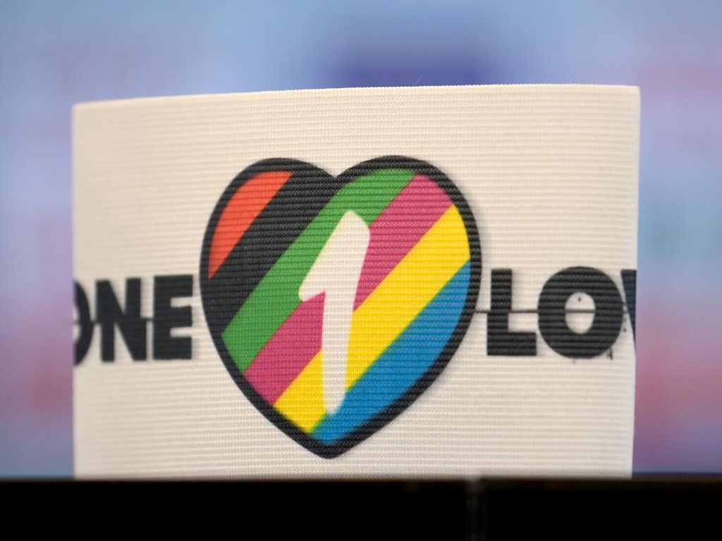10 Negara Eropa Dorong Kampanye One Love di Piala Dunia 2022 10 Negara Eropa Dorong Kampanye One Love di Piala Dunia 2022
