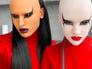Foto: Pasangan Alien di Dunia Nyata, Gayanya Aneh Bin Ajaib Foto: Pasangan Alien di Dunia Nyata, Gayanya Aneh Bin Ajaib