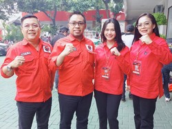 Generasi Muda DPC PDIP Tangsel Gelar Donasi Produk Kesehatan