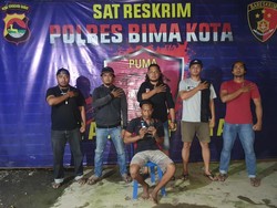 Terekam CCTV Gasak 2 HP Keluarga Pasien, Pria di Bima Dibekuk Polisi