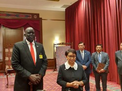 Di AS, Indonesia dan Sudan Selatan Teken Kesepakatan Hubungan Diplomatik