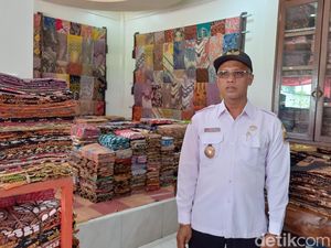 Akan Dikunjungi Iriana Jokowi Besok, Toko Batik Windarsari Langganan Istana