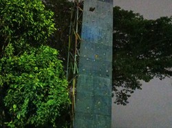 Terungkap Alasan Pemuda di Malang Naik Wall Climbing Dikira Mau Bunuh Diri