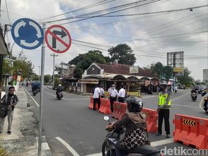 Info Lur! Simpang Patung Sultan Agung Imogiri Bantul Kini Searah Jarum Jam