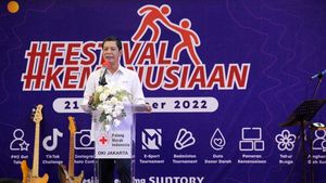 PMI DKI Jakarta Beri Penghargaan Pejuang Kemanusiaan
