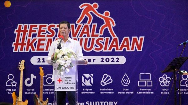 PMI DKI Jakarta Beri Penghargaan Pejuang Kemanusiaan