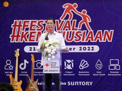 PMI DKI Jakarta Beri Penghargaan Pejuang Kemanusiaan