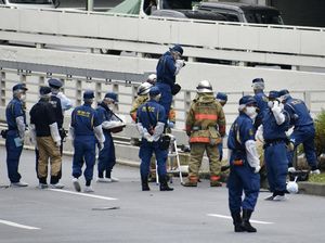 Protes Pemakaman Abe, Pria Bakar Diri Dekat Kantor PM Jepang
