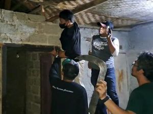 Siasat Remaja Sukabumi Sembunyikan Sajam yang Dipakai Tawuran