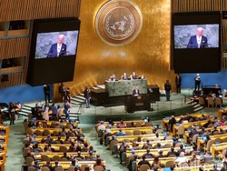 Biden Langsung Kecam Putin di Sidang PBB: Tak Ada yang Ancam Rusia!