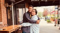 7 Foto Raffi & Nagita Slavina Pamer Kemesraan di Amerika, Bak Pasangan Baru