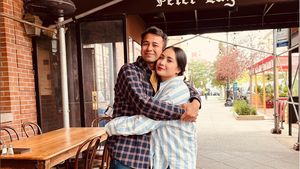 7 Foto Raffi & Nagita Slavina Pamer Kemesraan di Amerika, Bak Pasangan Baru