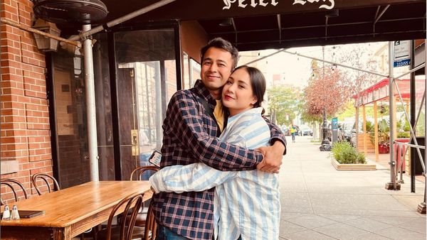 7 Foto Raffi & Nagita Slavina Pamer Kemesraan di Amerika, Bak Pasangan Baru