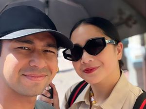 Raffi Ahmad Rencana ke Nikahan Kaesang Naik Private Jet