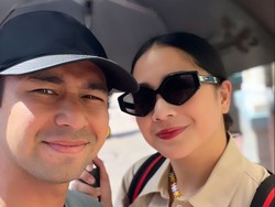 Raffi Ahmad Rencana ke Nikahan Kaesang Naik Private Jet