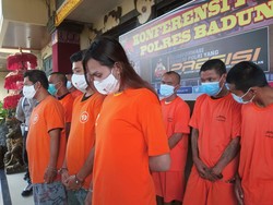 Baru Bebas, Waria Ditangkap Lagi gegara Bobol Vila di Canggu