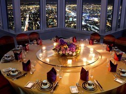 Ngeri! 7 Restoran Tertinggi di Dunia Ini Menembus Awan