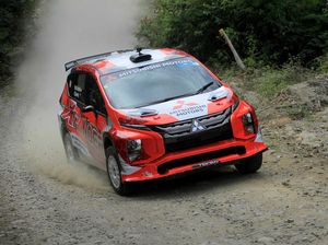 Rifat Sungkar Siap Geber Xpander AP4 di Reli Asia Pasifik