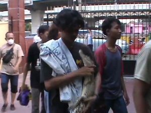 Penampakan Anak Buaya yang Jadi Senjata Tawuran Remaja di Jaktim Penampakan Anak Buaya yang Jadi Senjata Tawuran Remaja di Jaktim