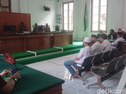 Hakim Tolak Eksepsi Chaerul Akmal Terdakwa Pembunuhan Najamuddin Sewang