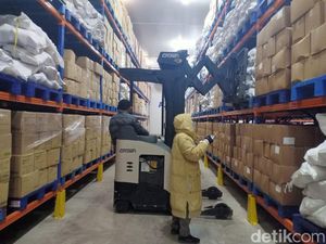 BUMN Catat Transaksi Resi Gudang Rp 2,8 T BUMN Catat Transaksi Resi Gudang Rp 2,8 T