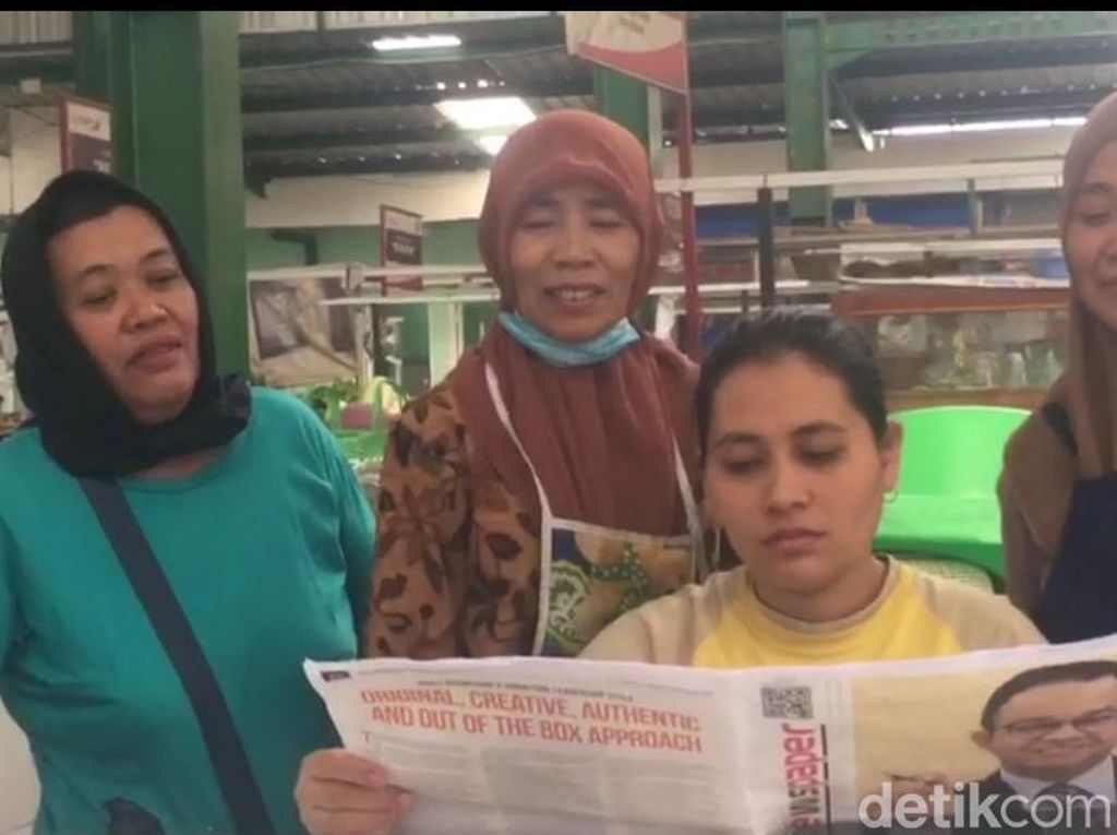 Heboh Tabloid Anies Baswedan di Masjid Kota Malang
