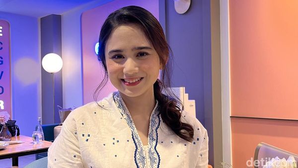 Tissa Biani Cantik Banget Pakai Hanbok Rasa Lokal