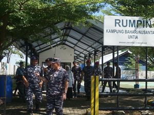 TNI AL Latih Babinpotmar untuk Diterjunkan Bina Masyarakat Maritim TNI AL Latih Babinpotmar untuk Diterjunkan Bina Masyarakat Maritim