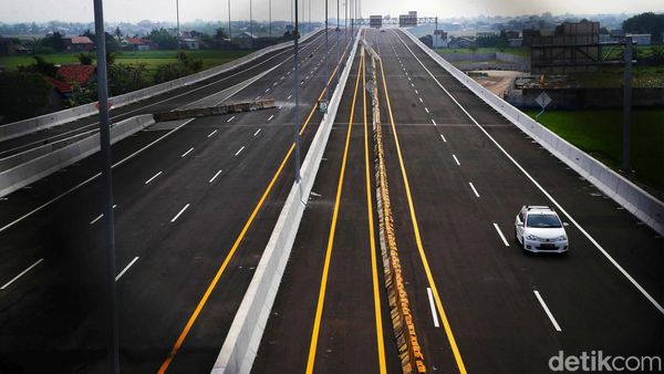 Diresmikan, Tol Cibitung-Cilincing Gratis hingga Akhir September
