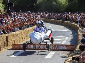 Unik! Begini Keseruan Balapan Kotak Sabun di Prancis