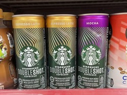 Starbucks Jual Kopi Kalengan di Minimarket, Segini Harganya
