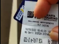 Tarif Avanza Jadi Golongan II di Tol Kelapa Gading karena Sensor Error