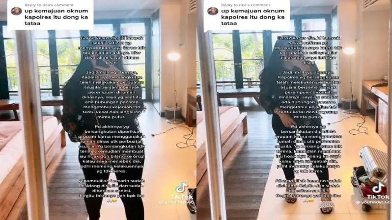 Unggahan viral di TikTok