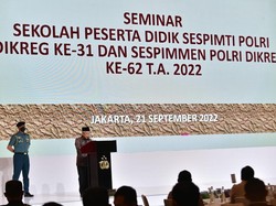 Wapres Maruf Minta Polri Kembalikan dan Perkuat Kepercayaan Publik