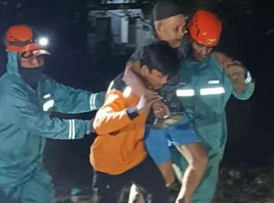 4 Rumah di Parepare Tertimbun Longsor, 17 Warga Dievakuasi