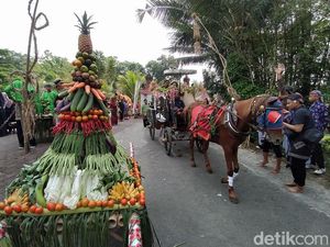 Melihat Merti Dusun Rebo Wekasan di Gedongan Borobudur Melihat Merti Dusun Rebo Wekasan di Gedongan Borobudur