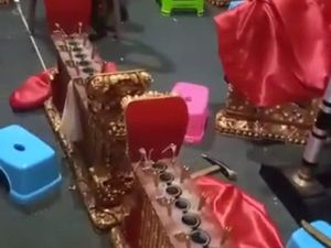 Pencuri 110 Daun Gong di Pura Yeh Ketipat Buleleng Masih Misterius