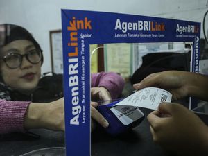 Perputaran Uang Agen Bank di Perbatasan Ini Tembus Ratusan Juta Sehari